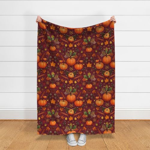 Pumpkin Spice (Red large scale) 