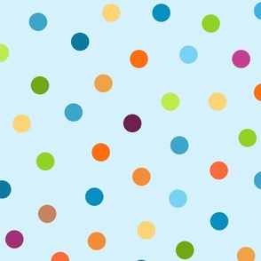 Safari Coordinate Polka Dots Multi