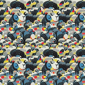 Many Sheep, Modern 