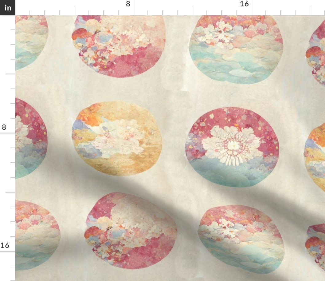 Murakami Inspired Pastel Gifts Pattern 