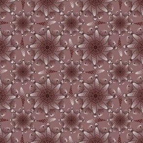 Sea Shell Flowers - Mauve