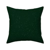 Solid Sacramento Green with snowflakes | Large Scale