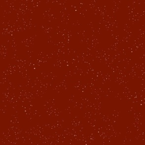 Solid Red with Small Snowflakes 