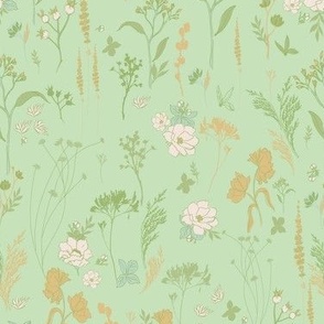 FloralCollection_Colorway2_seafoam green