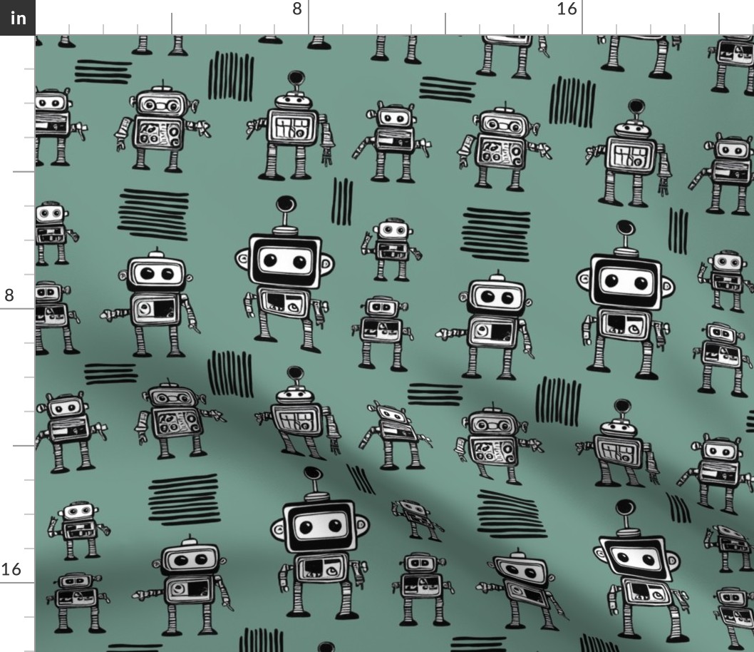 Little Robots on Cedric Medium 