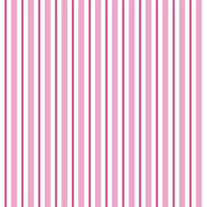 Pink And White Stripes