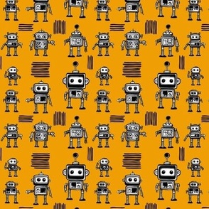 Little Robots on Marigold