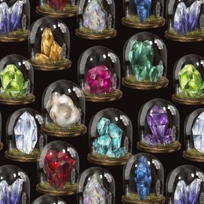 Vintage Birthstones Wicca Mystery Crystal