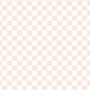 Small Light pink Checkerboard Fun and Trendy - each square is 1 inch
