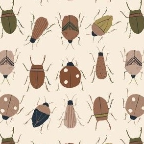 earthy beetles 