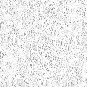 Paisley_white_ relief