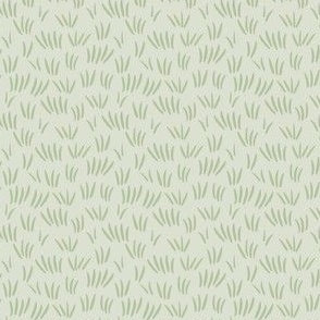 Greener Grass - Woof & Wag - pastel green