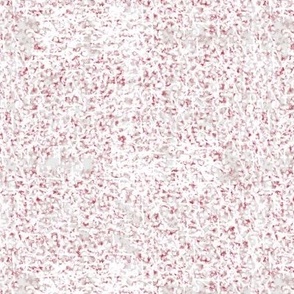 Glue Sticky White on off white sprinkle of red