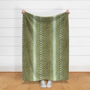 Imitation of snakeskin, Light green spots on a dark olive background