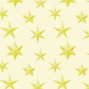 Stars - yellow