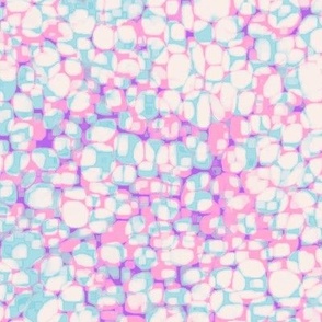 Soap Foam//Pastel Pink & Blue
