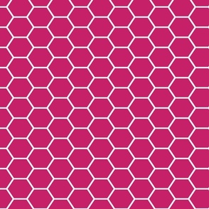 Pink honeycomb