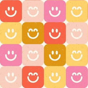 Smiley Face Squares