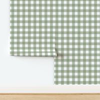 Gingham - Sage - Small