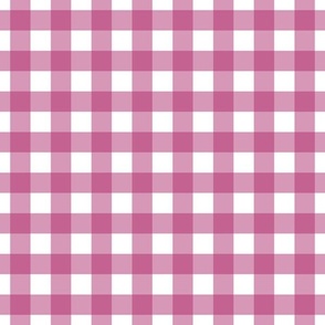 Gingham - Bubblegum - Medium