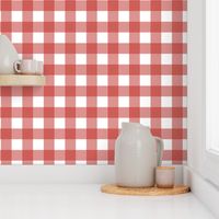 Gingham - Poppy Red - Small
