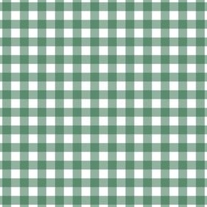 Gingham - Emerald - Small