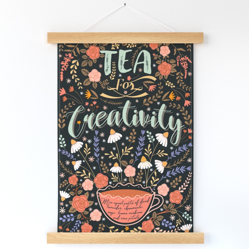 creativity tea recipe