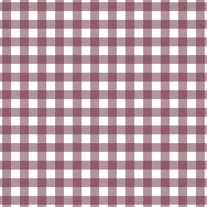 Gingham - Wine - Small