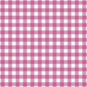 Gingham - Bubblegum - Small