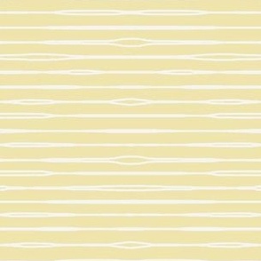 Seaside Beach Sand Lines - Stripe Blender - Quilting Fabric Sheets  -yellow and white