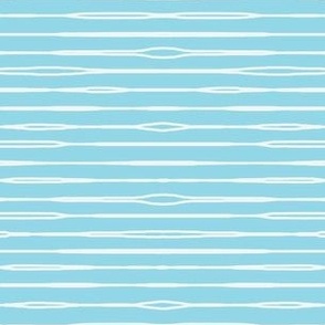  Seaside Ocean Water Lines - Ripples in Water Abstract Stripe Lines Blender - Aqua Blue and White