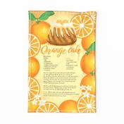 Orange Cake Recipe