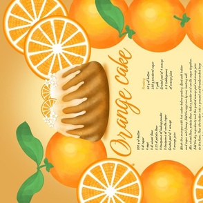 Orange Cake Recipe