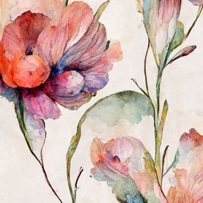 Floral pattern - Watercolor