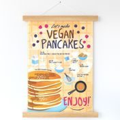 My Sunday Routine - Vegan Pancakes Recipe