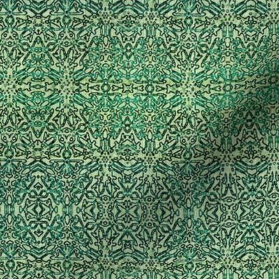 quilter_teal_green_banded