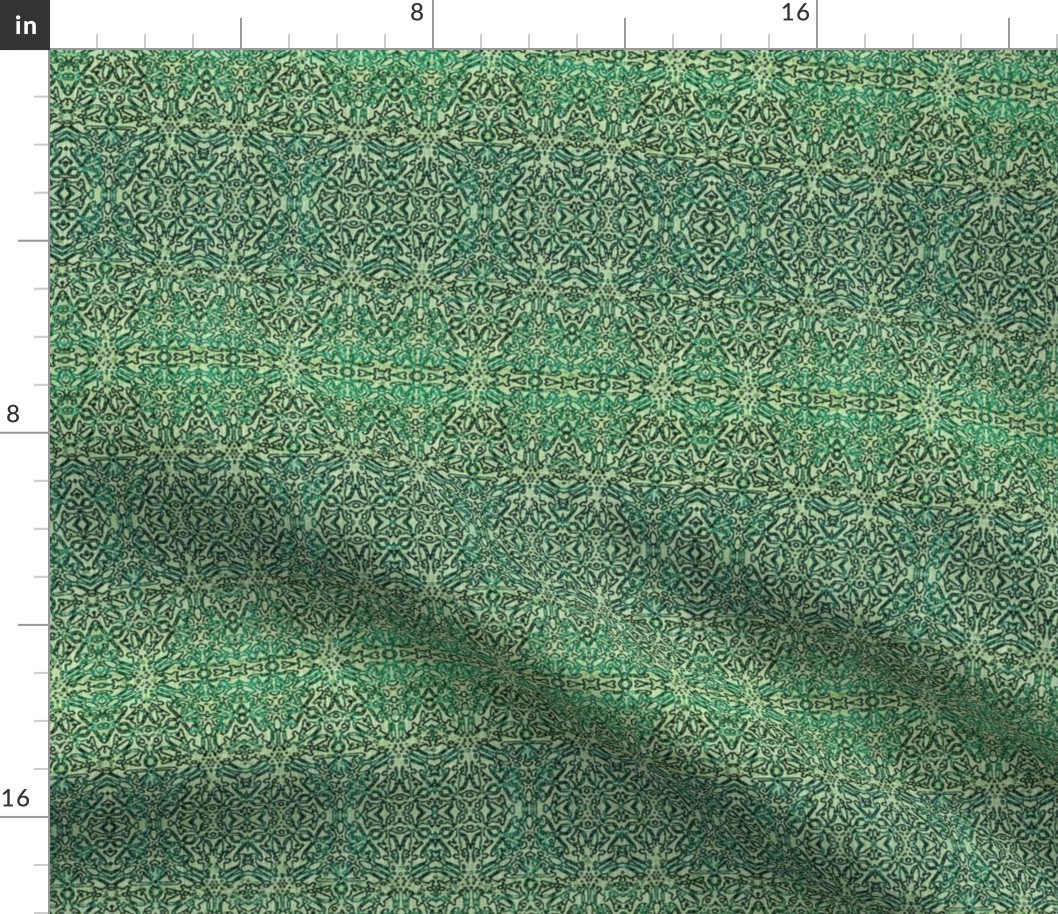 quilter_teal_green_banded