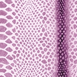 Imitation of snakeskin, Lilac spots on a light lilac background