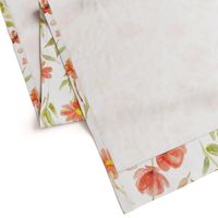 Brighter Days - Simple Watercolor Floral - large