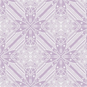 Lavender Lace Filigree