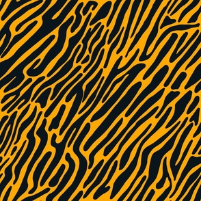 Gold Zebra