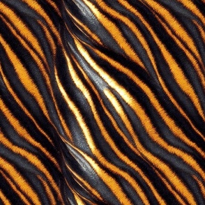 Shimmering Tiger Fur