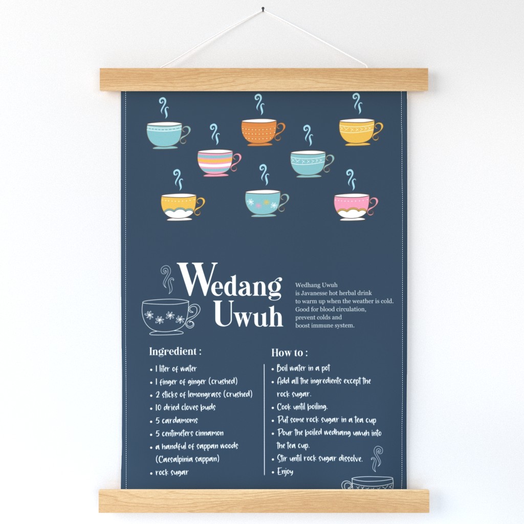 wedang uwuh recipe