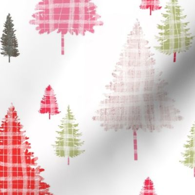 Flannel Holiday Trees- NEW!