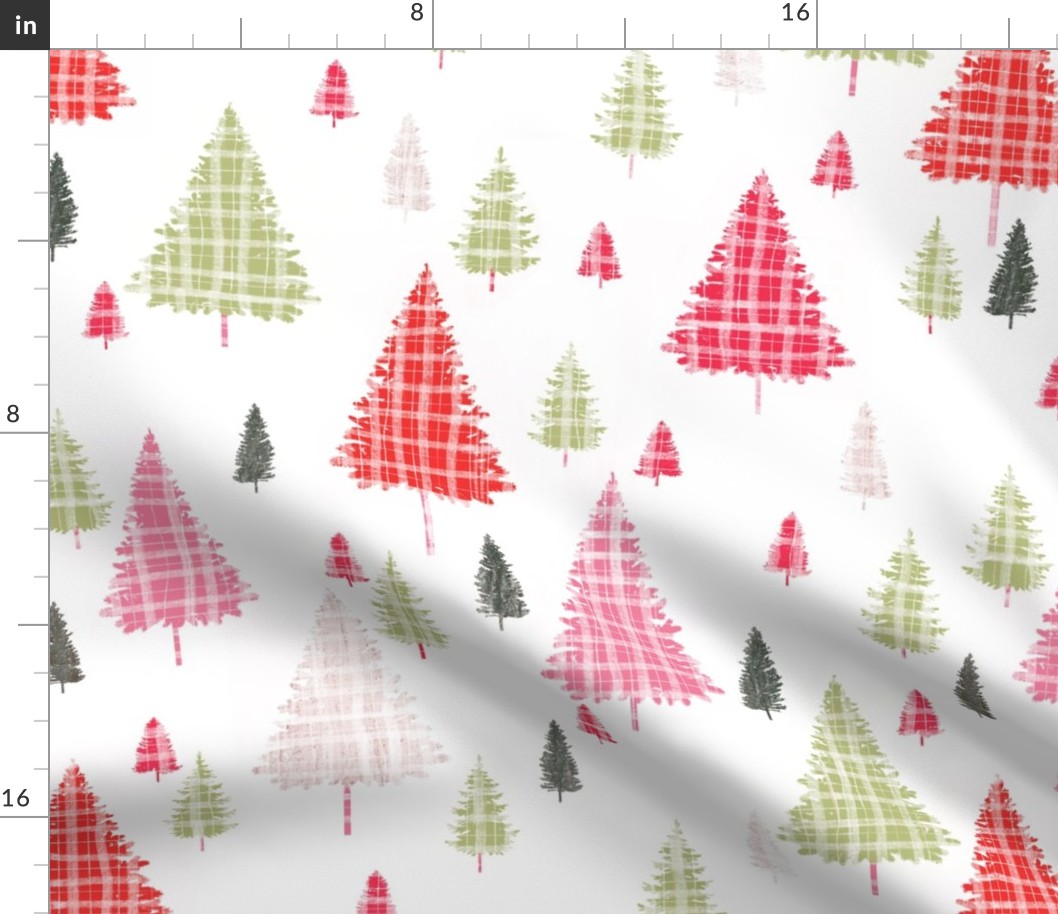 Flannel Holiday Trees- NEW!