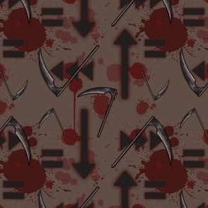 Angel Anime - Blood Splatter
