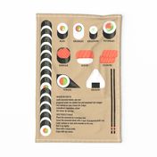 homemade sushi