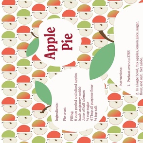 Applie Pie Wall Hanging