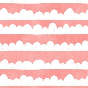 Clouds Lines - Pink_medium