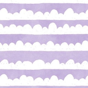 Clouds Lines - Purple_medium